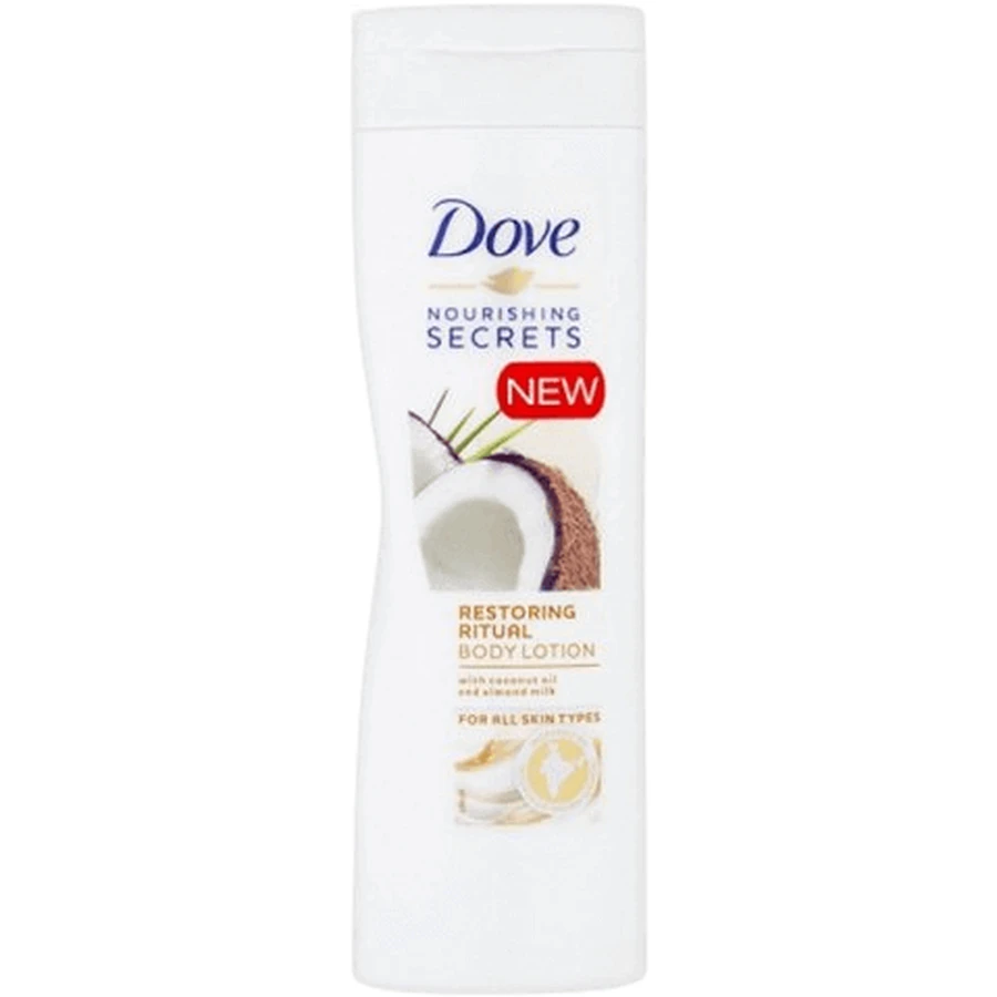 Молочко для тіла Dove Кокос 250 мл: ціни та характеристики