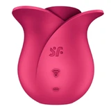 Satisfyer Pro 2 Modern Blossom, бесконтактный эхт-массажер, воздух, роза