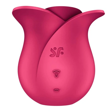 Satisfyer Pro 2 Modern Blossom, бесконтактный эхт-массажер, воздух, роза: цены и характеристики