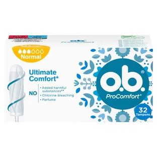 Тампоны O.B ProComfort Normal Dynamic Fit, 32 шт.