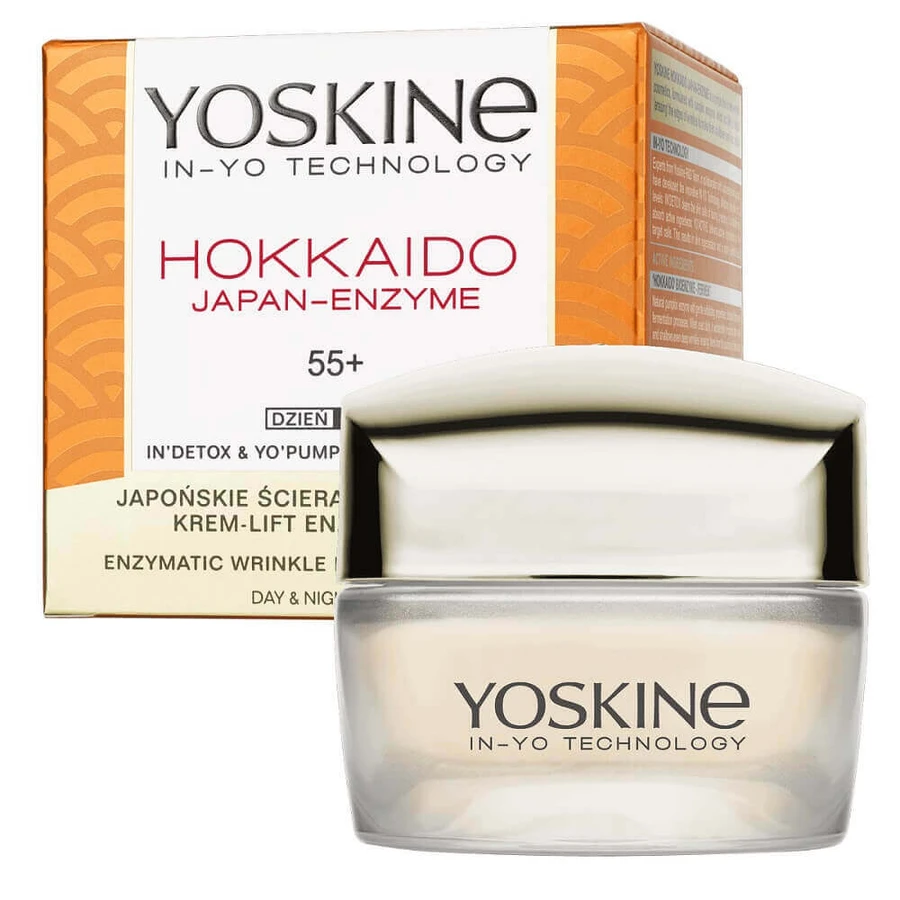 Yoskine Hokkaido Japan-Enzyme 55+, энзимный лифтинг-крем, 50 мл: цены и характеристики