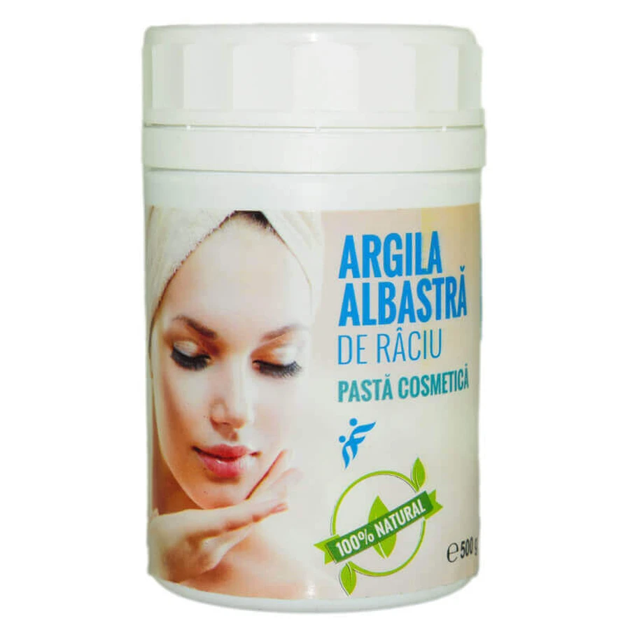 Косметическая паста Raciu Blue Clay, 500 г, Romcos Impex: цены и характеристики
