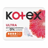 Вбираючі прокладки Ultra Normal, 8 штук, Kotex