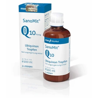 SANOMIT Q10 direkt MSE (Ubiquinone) 100 мл Dr Enzmann