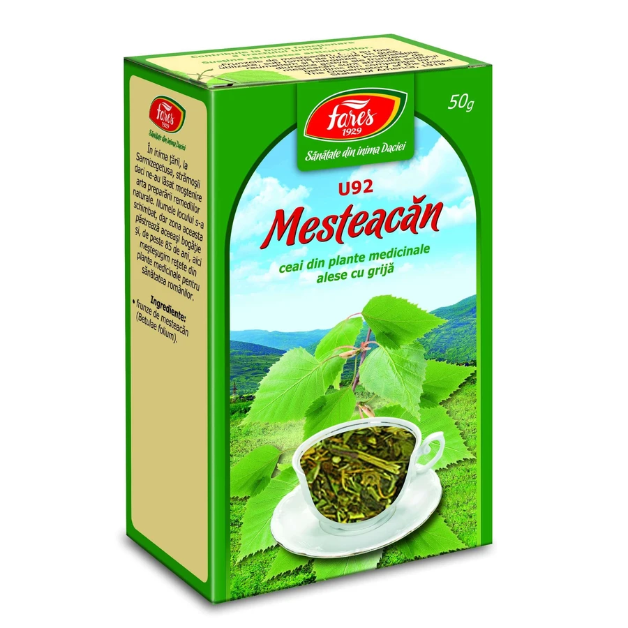 Листовой чай Mesteacan, U92, 50 г, Fares: цены и характеристики
