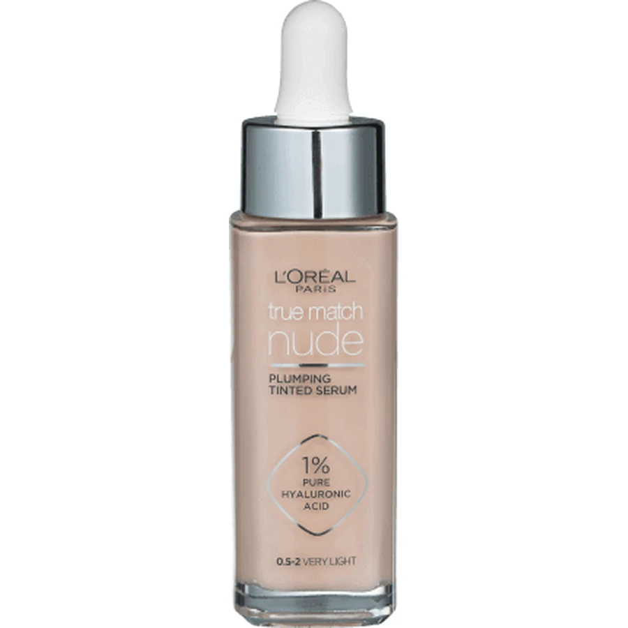 Loreal Paris True Match Nude Serum 0.5-2 Very Light, 30 мл: цены и характеристики