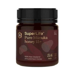Мед Манука UMF15+, MGO514+, 250г, Superlife