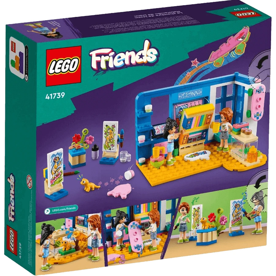 Кімната LEGO® Ліанни: ціни та характеристики