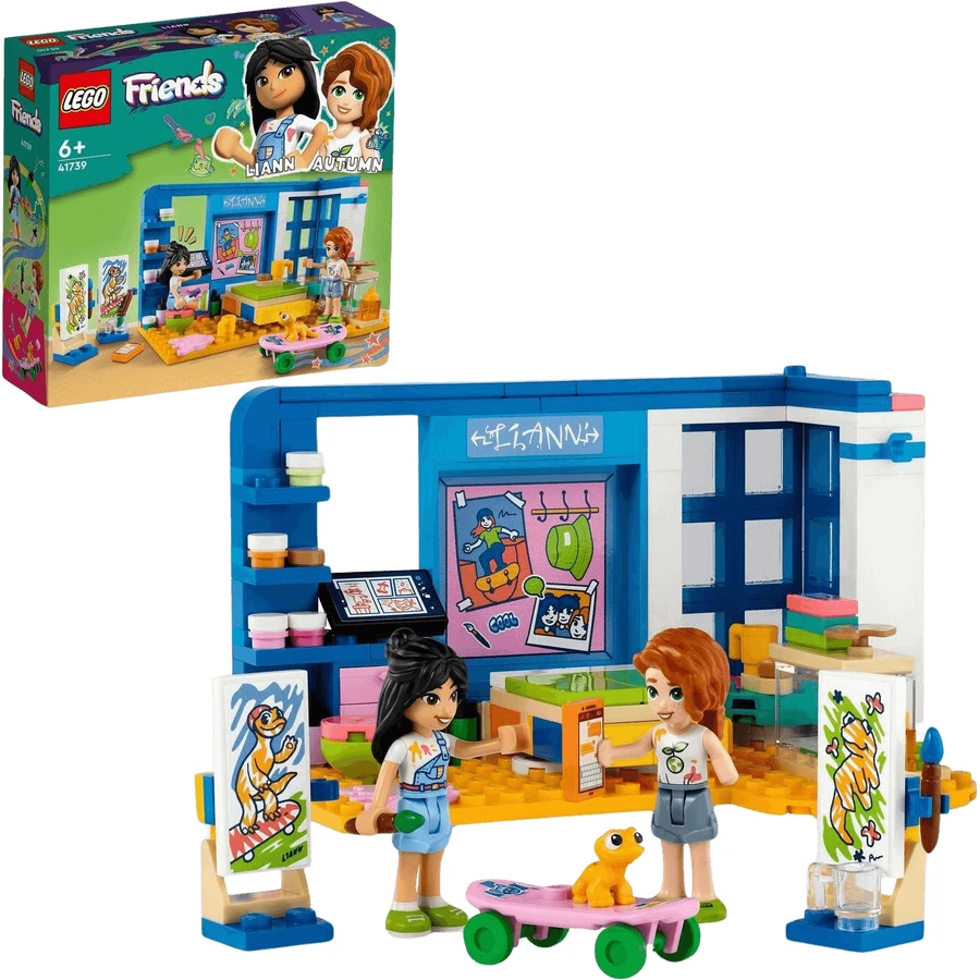 Кімната LEGO® Ліанни: ціни та характеристики