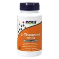 Now Foods L-Theanine 100 мг, 90 капсул