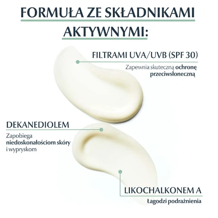 Eucerin DermoPure, захисний крем-флюїд для шкіри з недосконалостями та акне, SPF 30, 50 мл: ціни та характеристики