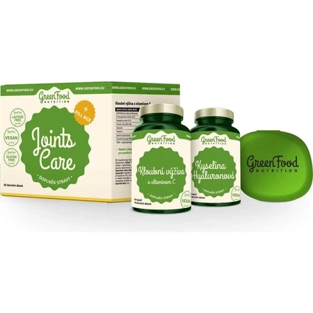 GreenFood Nutrition приєднується до турботи + коробка з таблетками 1×1 набір: ціни та характеристики