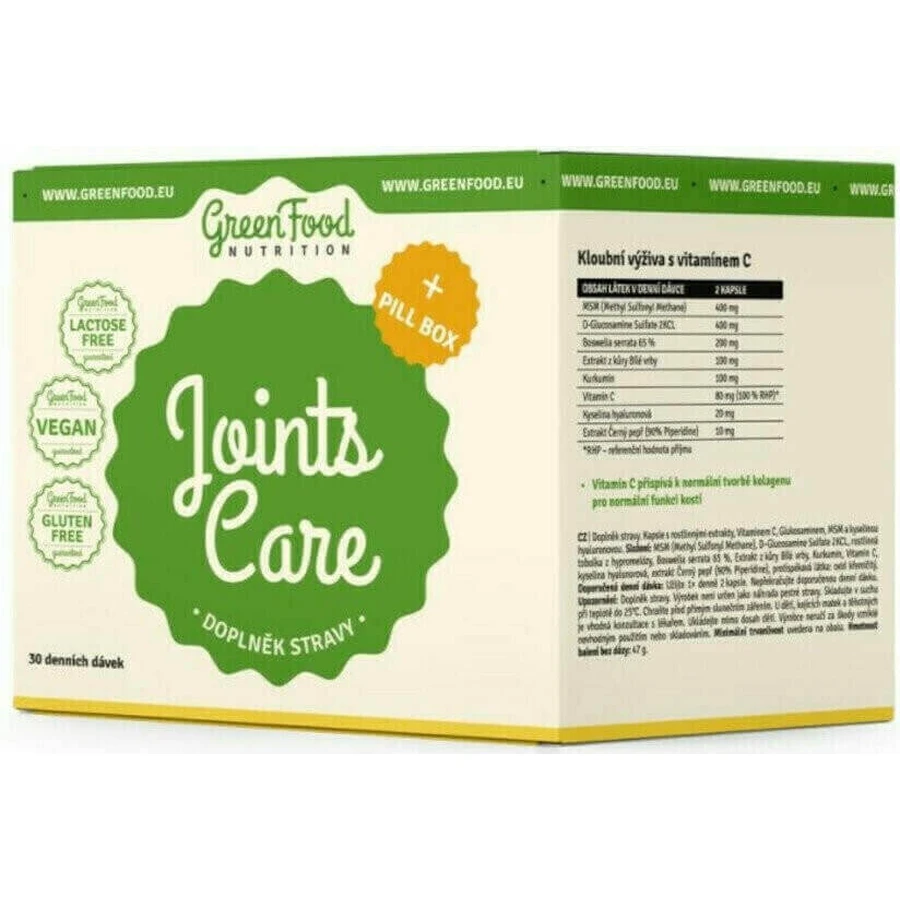 GreenFood Nutrition приєднується до турботи + коробка з таблетками 1×1 набір: ціни та характеристики