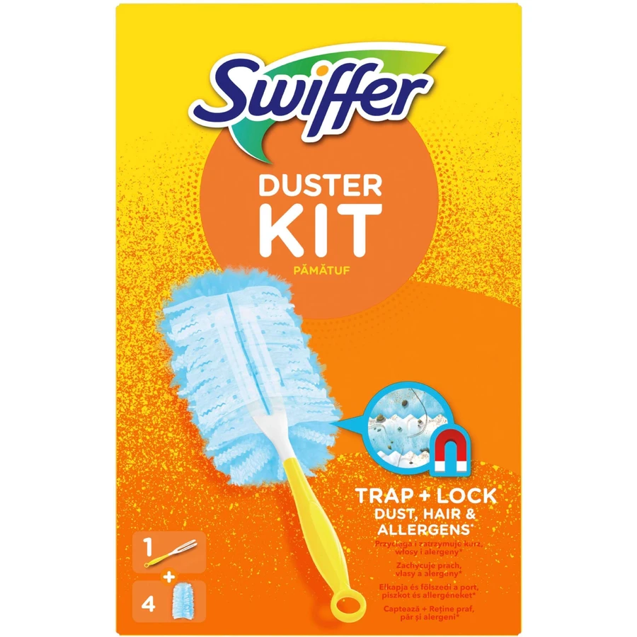 Набор для удаления пыли Swiffer: цены и характеристики