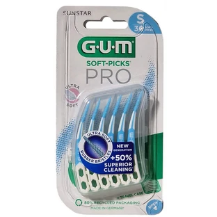 Межзубные щетки GUM Ultra Soft Picks PRO, S, 30 штук, Sunstar Gum