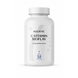 Holistic Vitamin C + Bioflavonoids 90 капсул