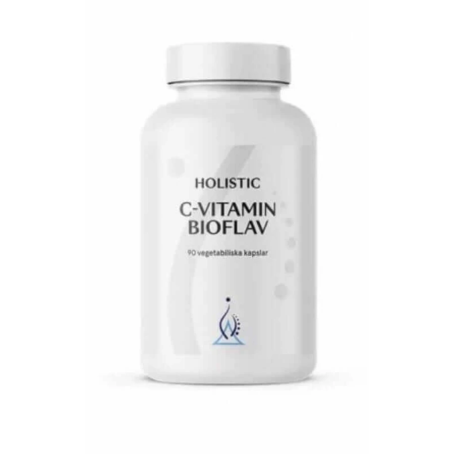 Holistic Vitamin C + Bioflavonoids 90 капсул: цены и характеристики