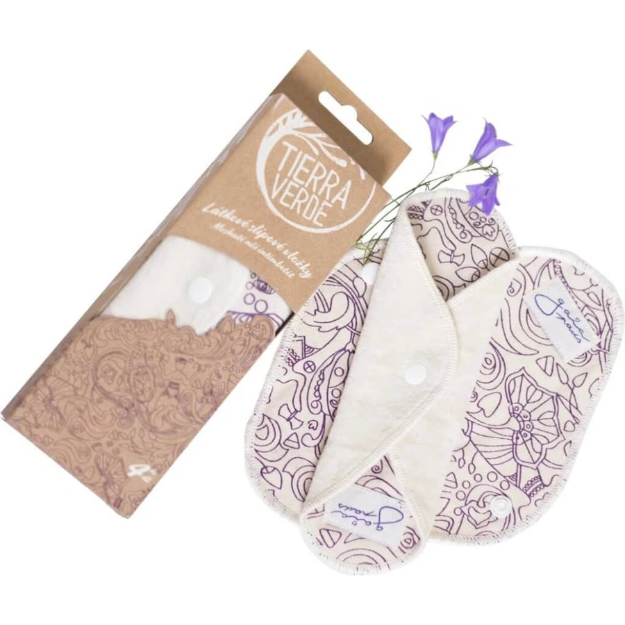 TIERRA VERDE Колодки Gaia Slip Pads фиолетовые 10 шт 1×10 шт: цены и характеристики