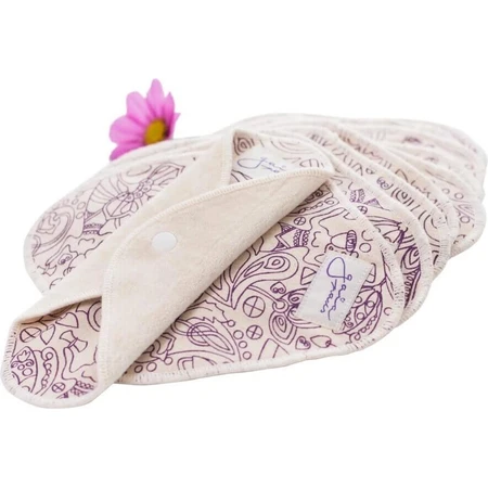 TIERRA VERDE Колодки Gaia Slip Pads фиолетовые 10 шт 1×10 шт: цены и характеристики
