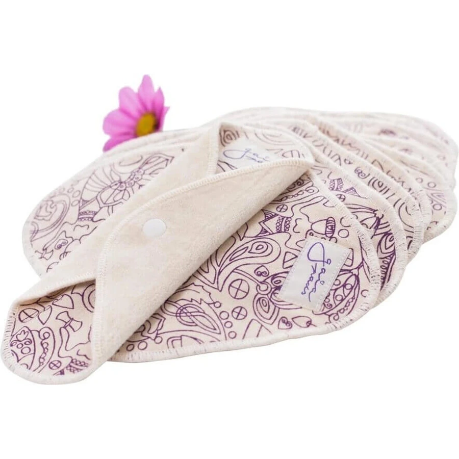 TIERRA VERDE Колодки Gaia Slip Pads фиолетовые 10 шт 1×10 шт: цены и характеристики