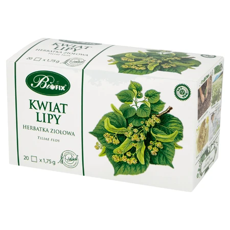 Bi Fix Lime Blossom, травяной чай, 1,75 г x 20 пакетиков: цены и характеристики