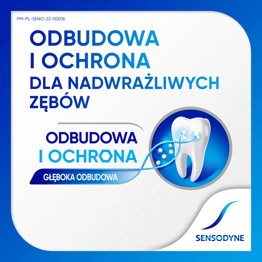 Sensodyne Зубна паста реконструктивно-захисна з фтором 75 мл: ціни та характеристики