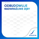 Sensodyne Зубна паста реконструктивно-захисна з фтором 75 мл: ціни та характеристики