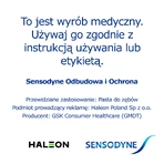 Sensodyne Зубна паста реконструктивно-захисна з фтором 75 мл: ціни та характеристики