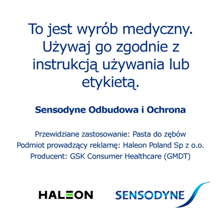 Sensodyne Зубна паста реконструктивно-захисна з фтором 75 мл: ціни та характеристики