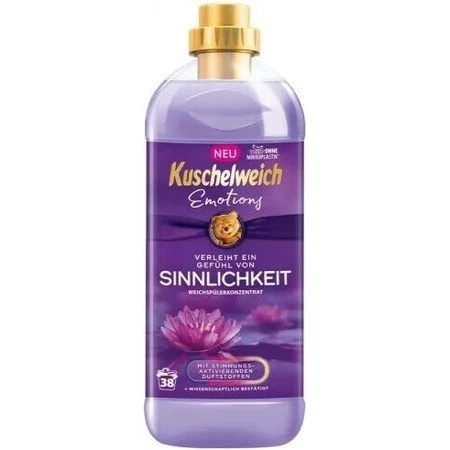 Тканини Kuschelweich - ручне прання Emotions, 38 прань 1×1 л, тканини: ціни та характеристики