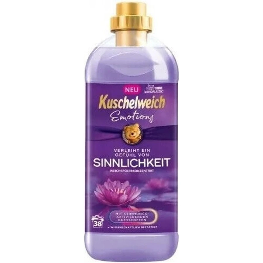 Тканини Kuschelweich - ручне прання Emotions, 38 прань 1×1 л, тканини: ціни та характеристики