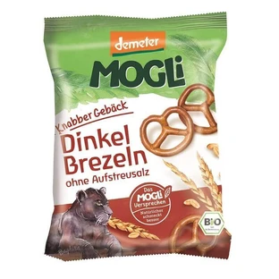 Органические крендельки, 50 г, Mogli