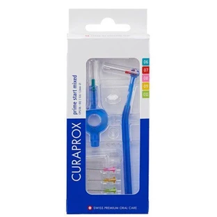 Curaprox CPS Prime START мікс щітки міжзубні з тримачами 5 шт