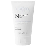 Nacomi Next Level Dermo Очищающий и успокаивающий крем для тела с салициловой кислотой и ниацинамидом, 100 мл