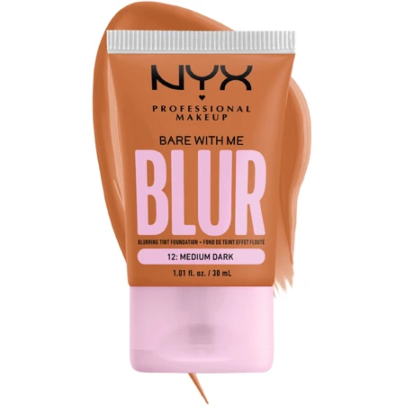 NYX Professional Makeup Bare With Me Blur Tint 12 Medium Dark макіяж, 30 мл: ціни та характеристики