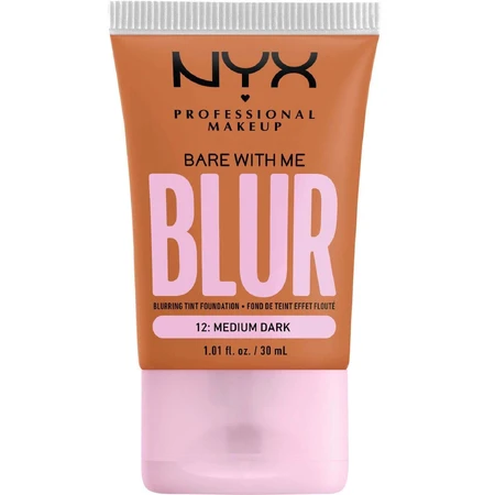 NYX Professional Makeup Bare With Me Blur Tint 12 Medium Dark макіяж, 30 мл: ціни та характеристики