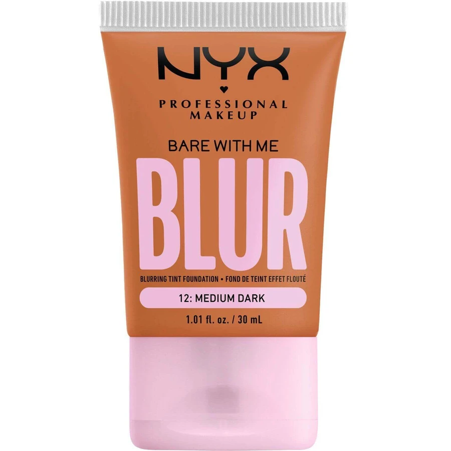 NYX Professional Makeup Bare With Me Blur Tint 12 Medium Dark макіяж, 30 мл: ціни та характеристики