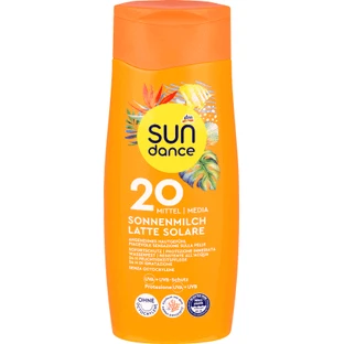 Sundance Солнцезащитный лосьон для тела SPF 20, 200 мл