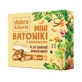 Good Kaloria Мини-батончики с кешью а'ля ванильный чизкейк, без добавления сахара, 6 штук