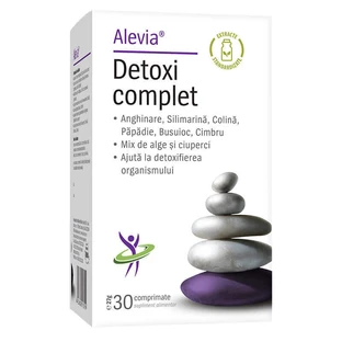 Detoxi Complete, 30 капсул, Alevia
