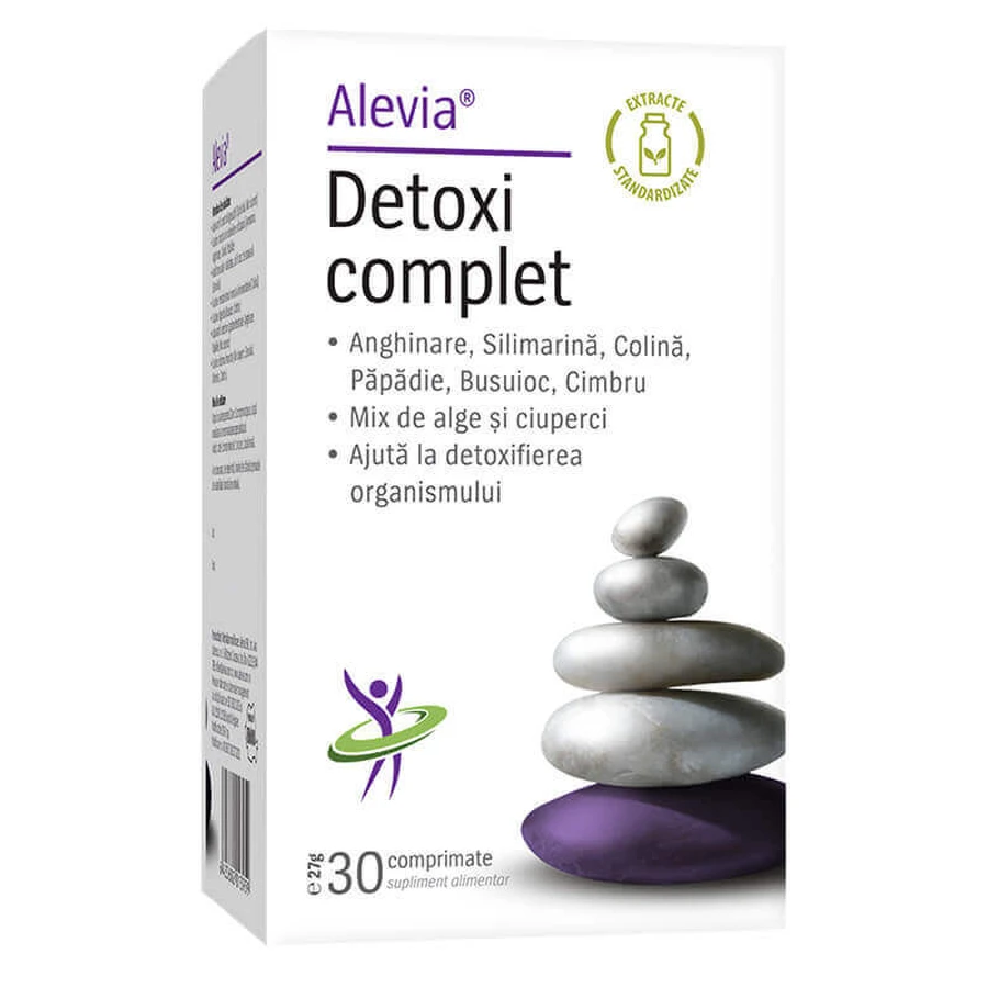 Detoxi Complete, 30 капсул, Alevia: цены и характеристики