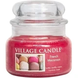 Village Candle Ароматична свічка у склі - French Macaroon, маленька 1×1 шт, ароматична свічка