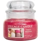 Village Candle Ароматична свічка у склі - French Macaroon, маленька 1×1 шт, ароматична свічка