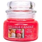 Village Candle Ароматична свічка у склі - French Macaroon, маленька 1×1 шт, ароматична свічка: ціни та характеристики