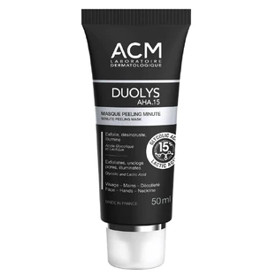 Duolys AHA.15-хвилинна маска-пілінг, 50 мл, Acm