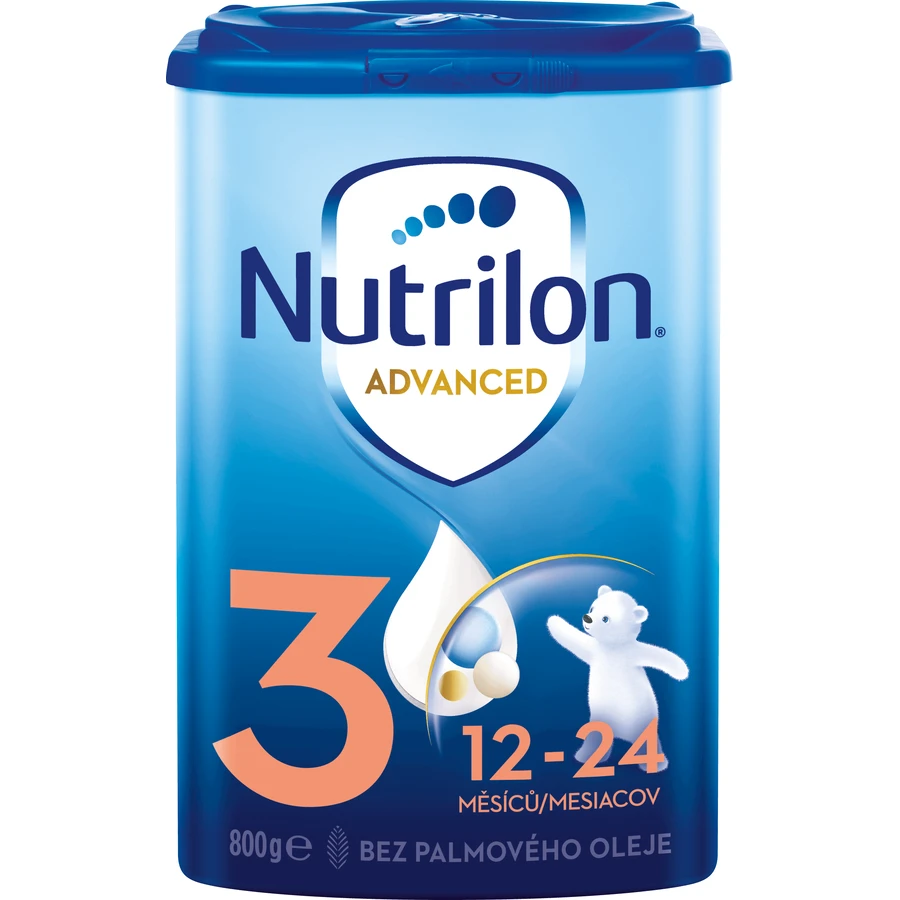 Nutrilon 3 Advanced молочная смесь для малышей 800 г: цены и характеристики