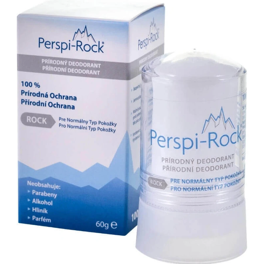 Натуральный дезодорант Perspi-Rock 1×60 г, дезодорант: цены и характеристики