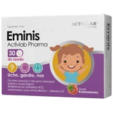 Емініс Activlab Pharma Eminis, полуничний смак, 30 пастилок