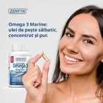 Омега 3 Marine Zenyth, 60 капсул: цены и характеристики