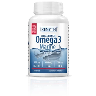 Омега 3 Marine Zenyth, 60 капсул